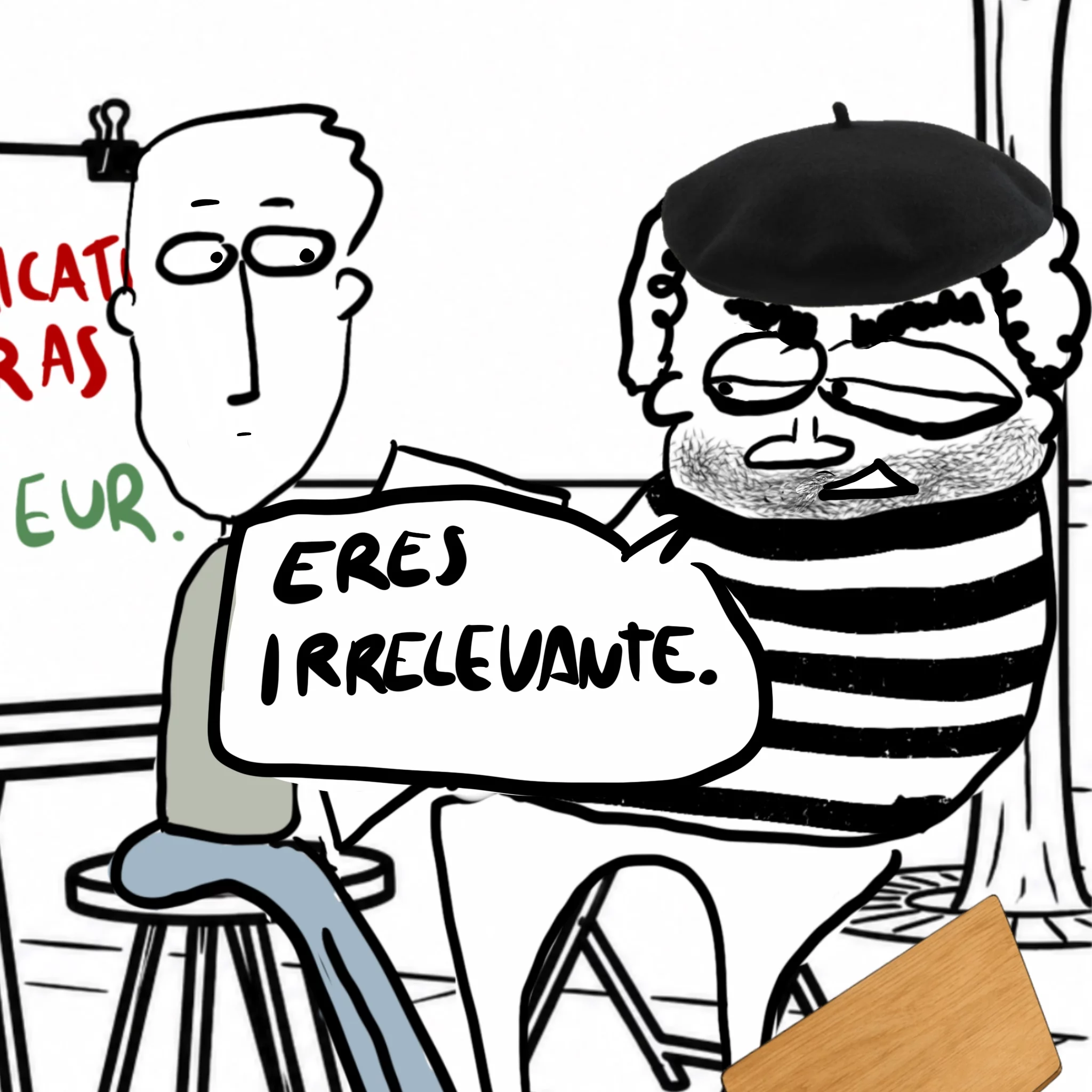 la caricatura